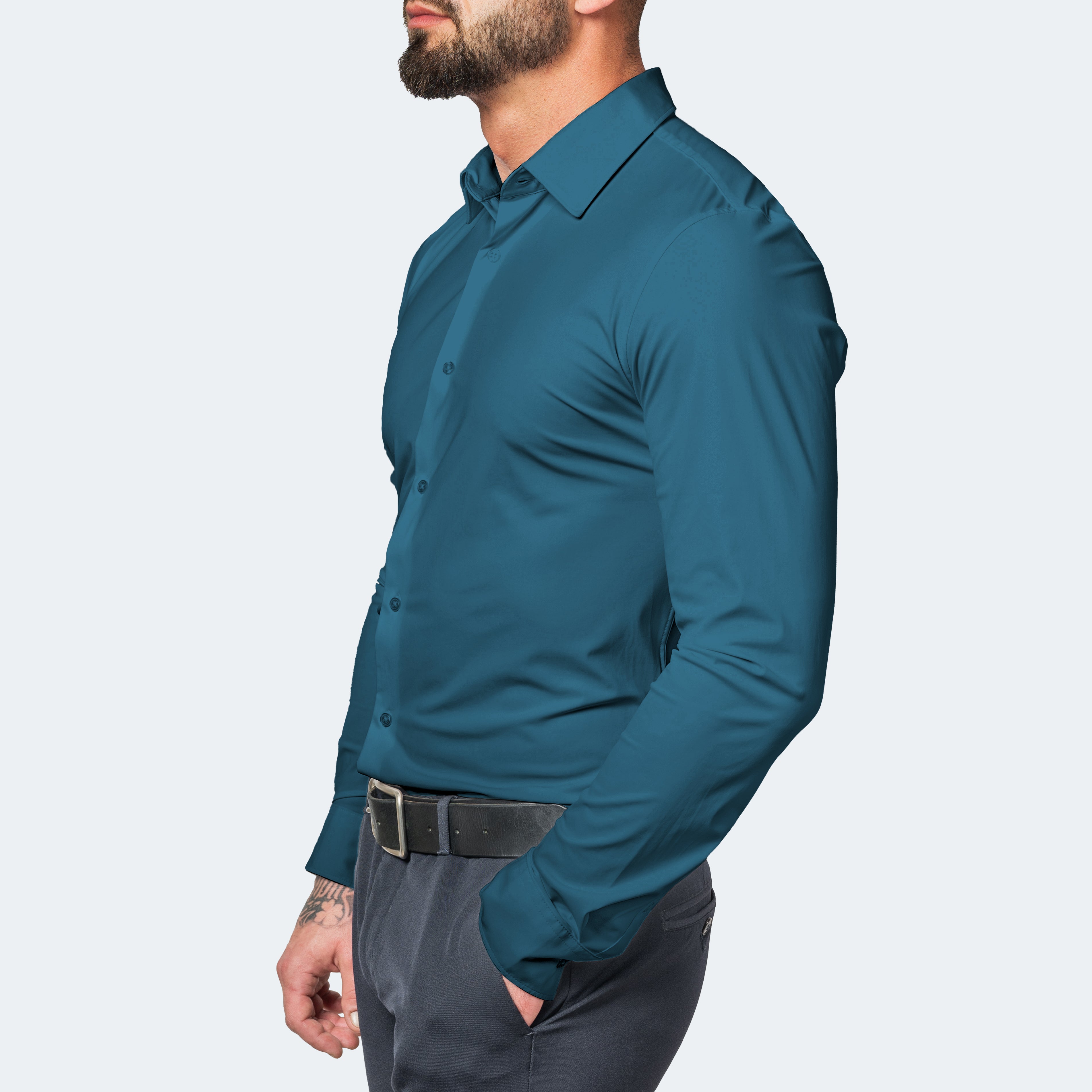 Alexander | Chemise confort - Tissu extensible infroissable