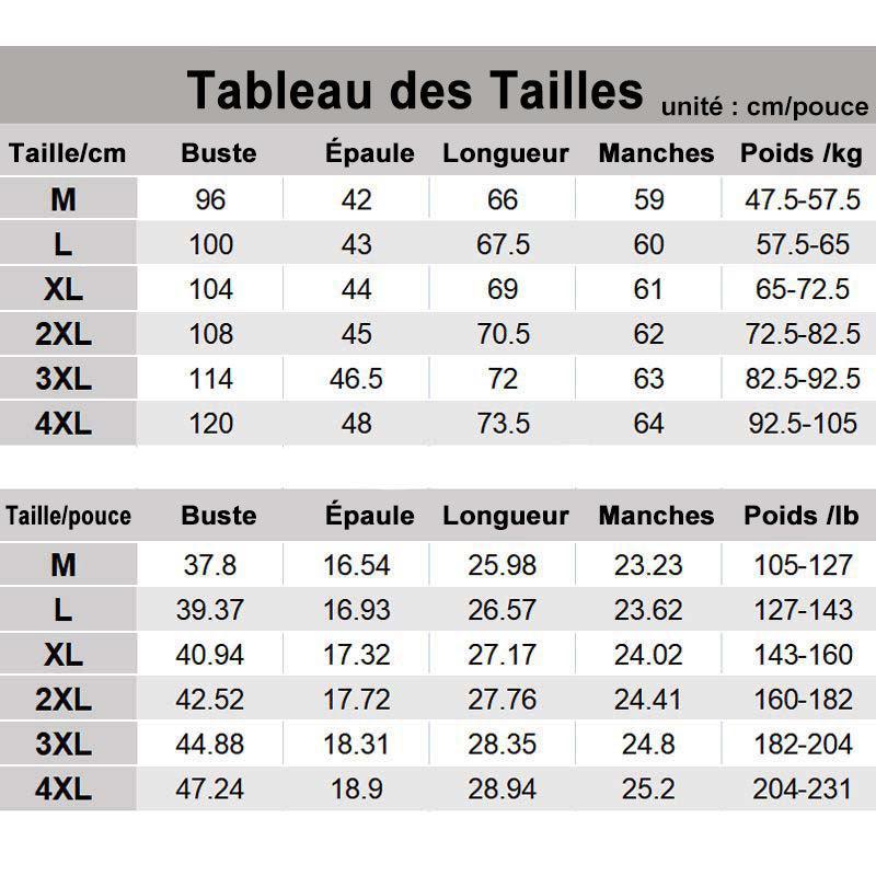 Chemise de base chaude en coton mercerisé extensible pour hommes - Sous-pull thermique