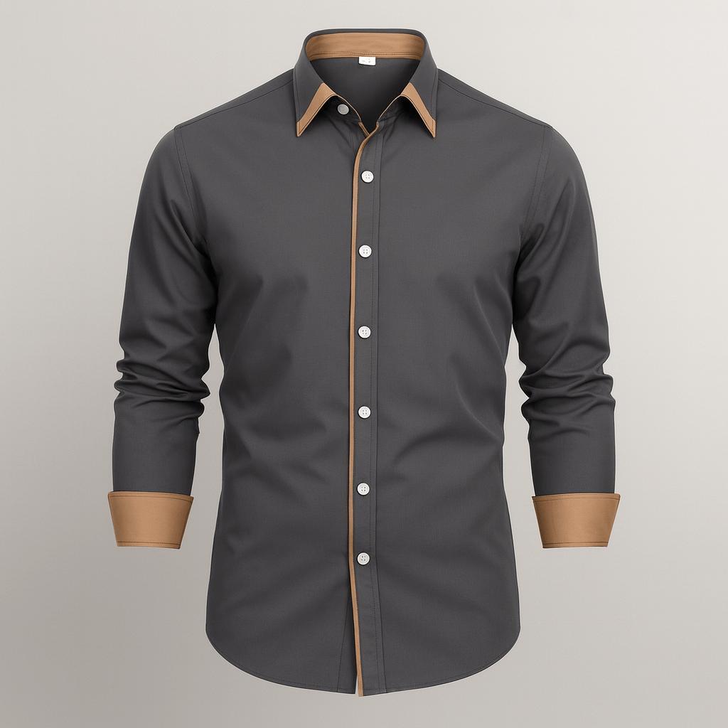 Chemise homme, coton léger, élégante
