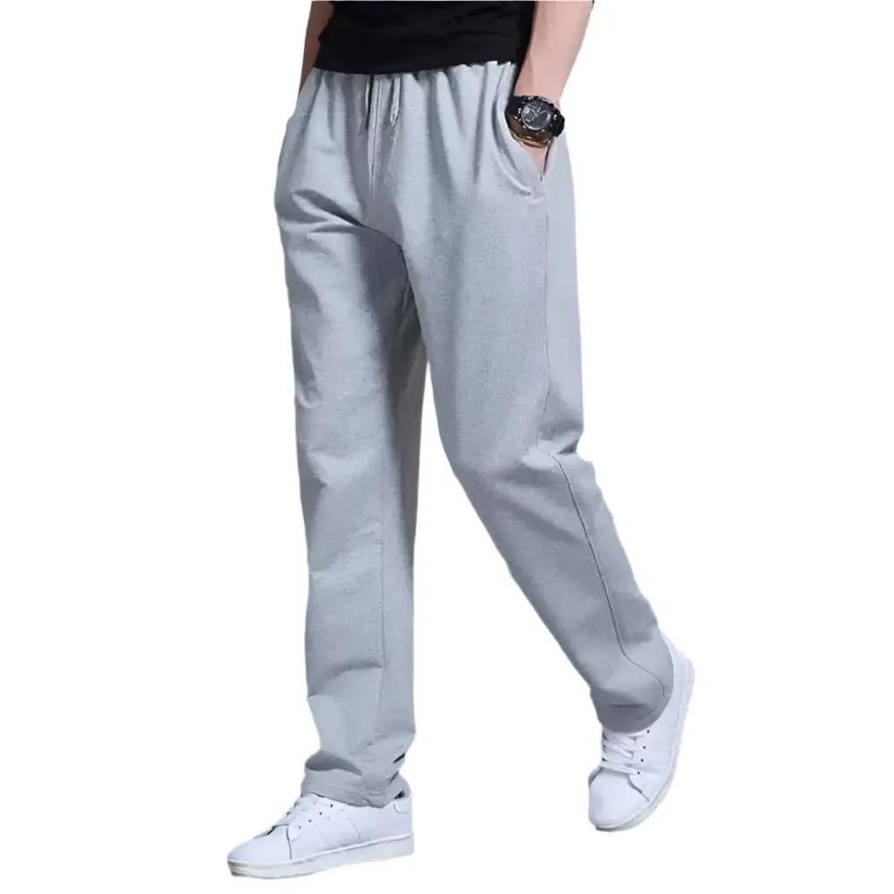 Jogging en Coton pour Homme – Pantalon Décontracté Confortable