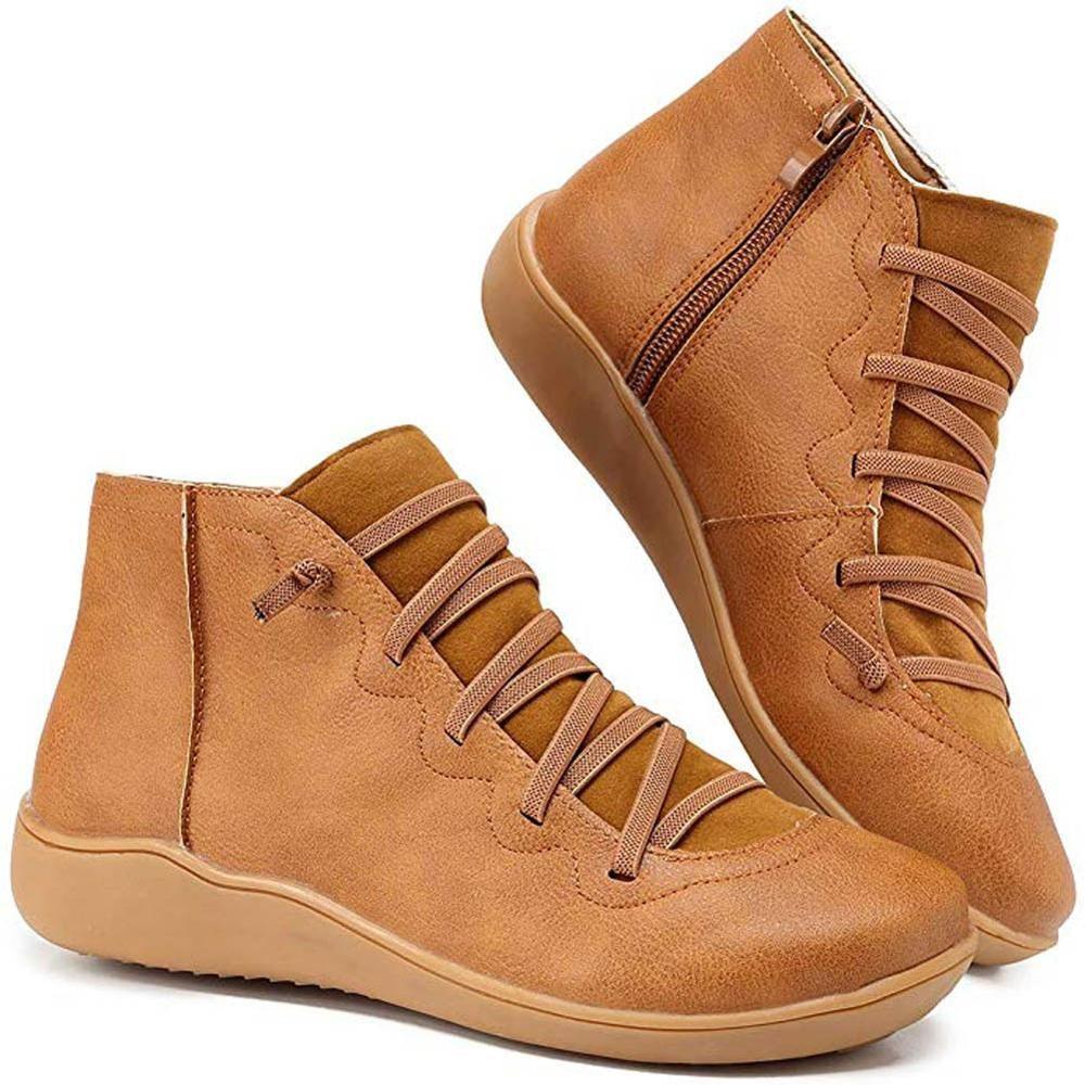 Kylie - Bottines en cuir