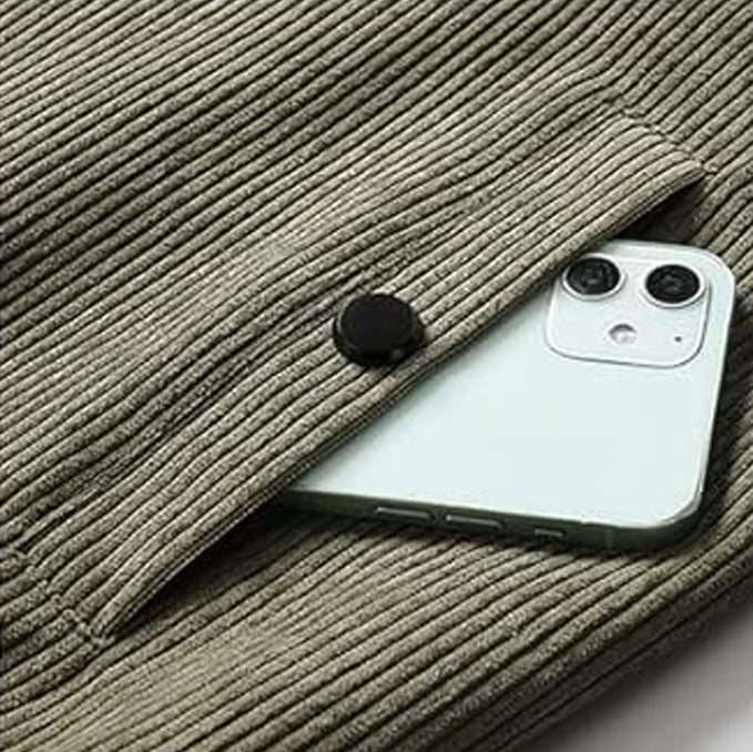 Léopold | Veste chaude en sherpa