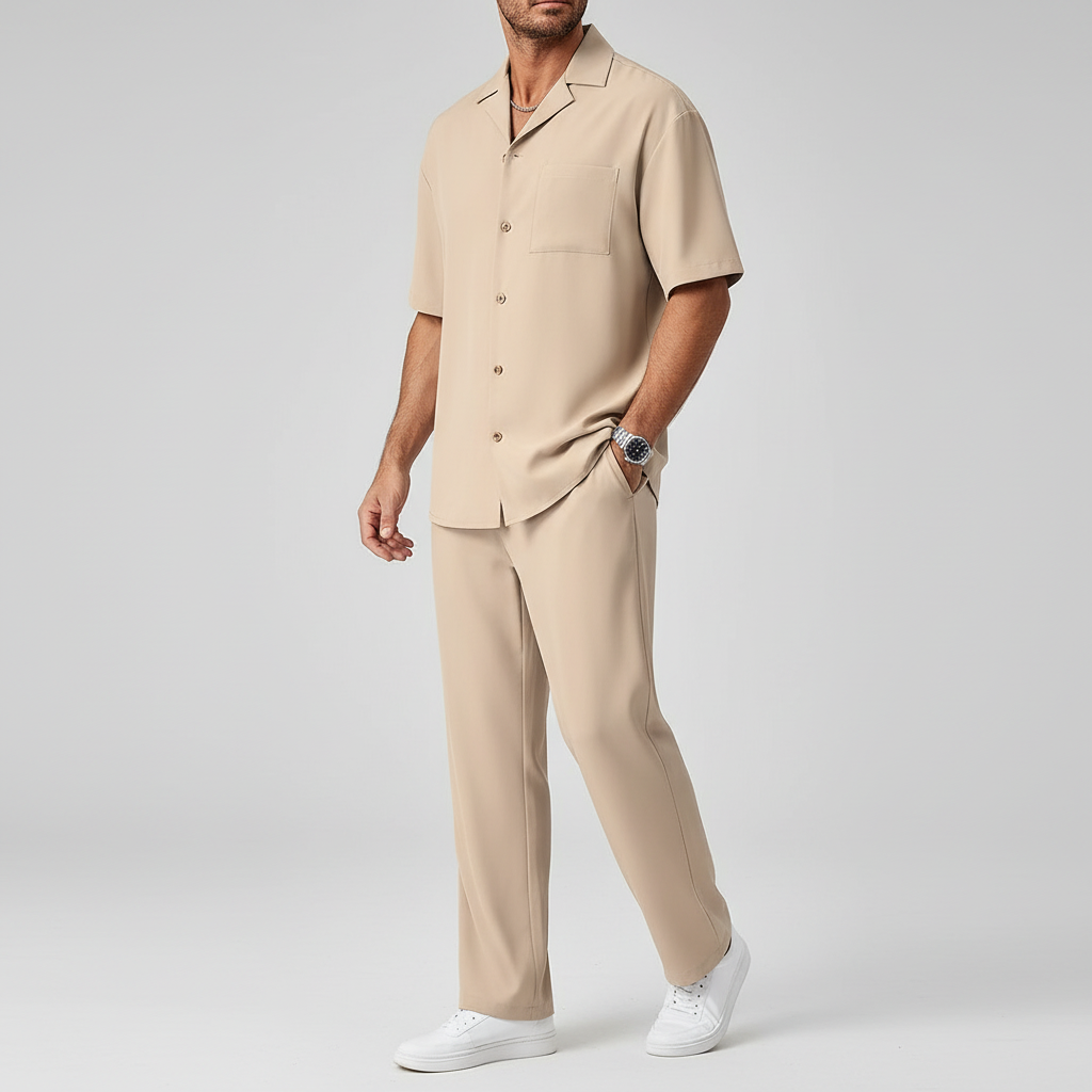 Lizzy | Ample polyester ensemble 3