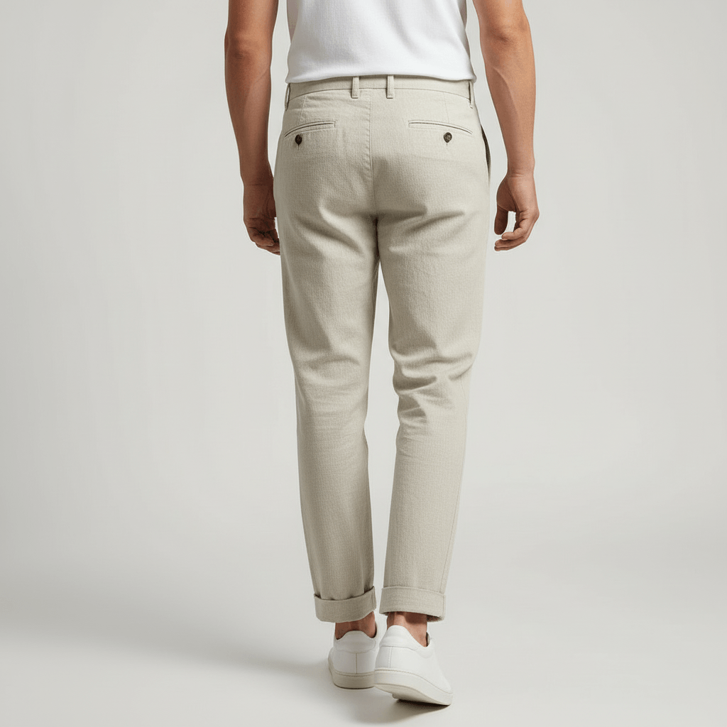 Lizzy | Pantalon ample en lin léger avec poches 1