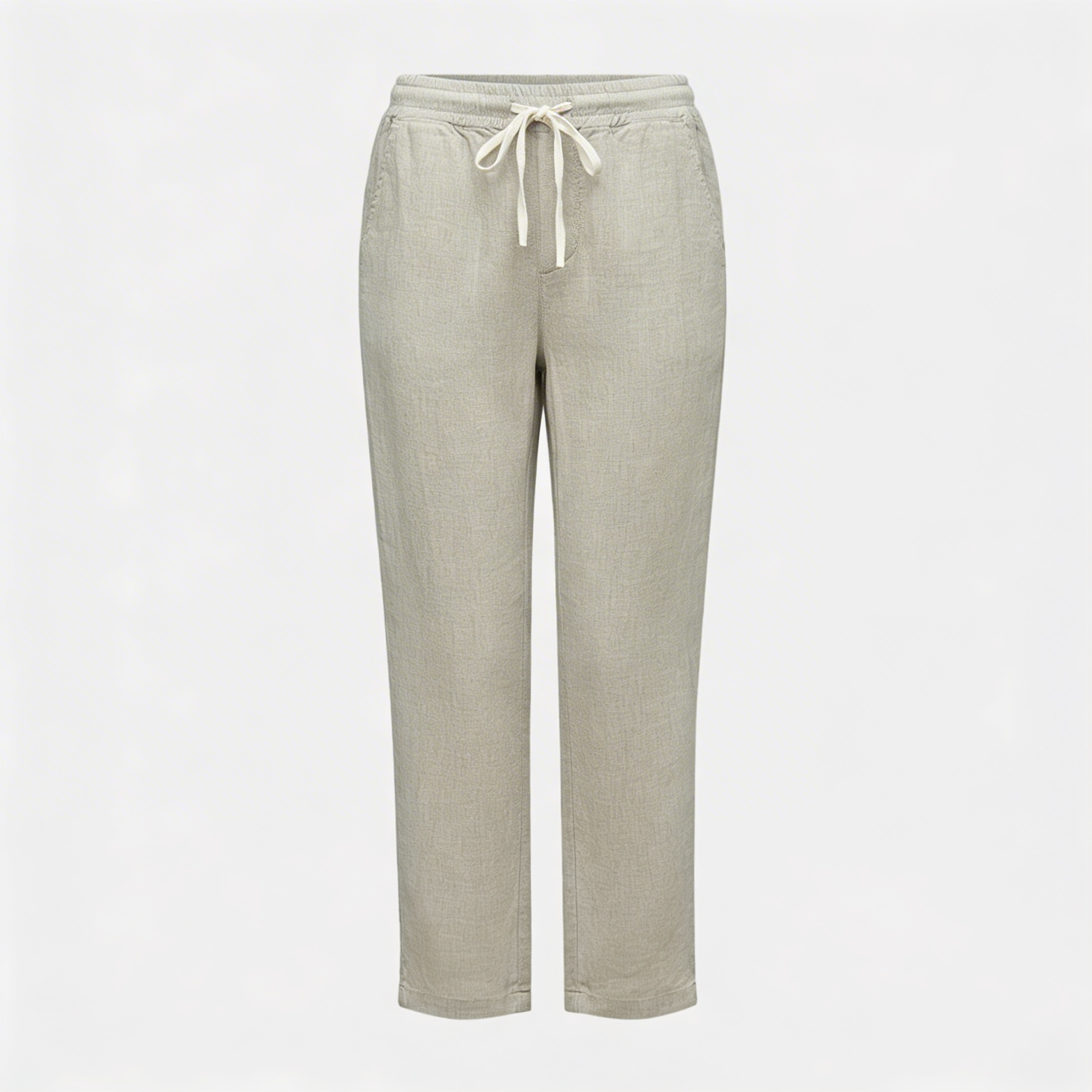 Lizzy | Pantalon en lin ample avec cordon de serrage 2
