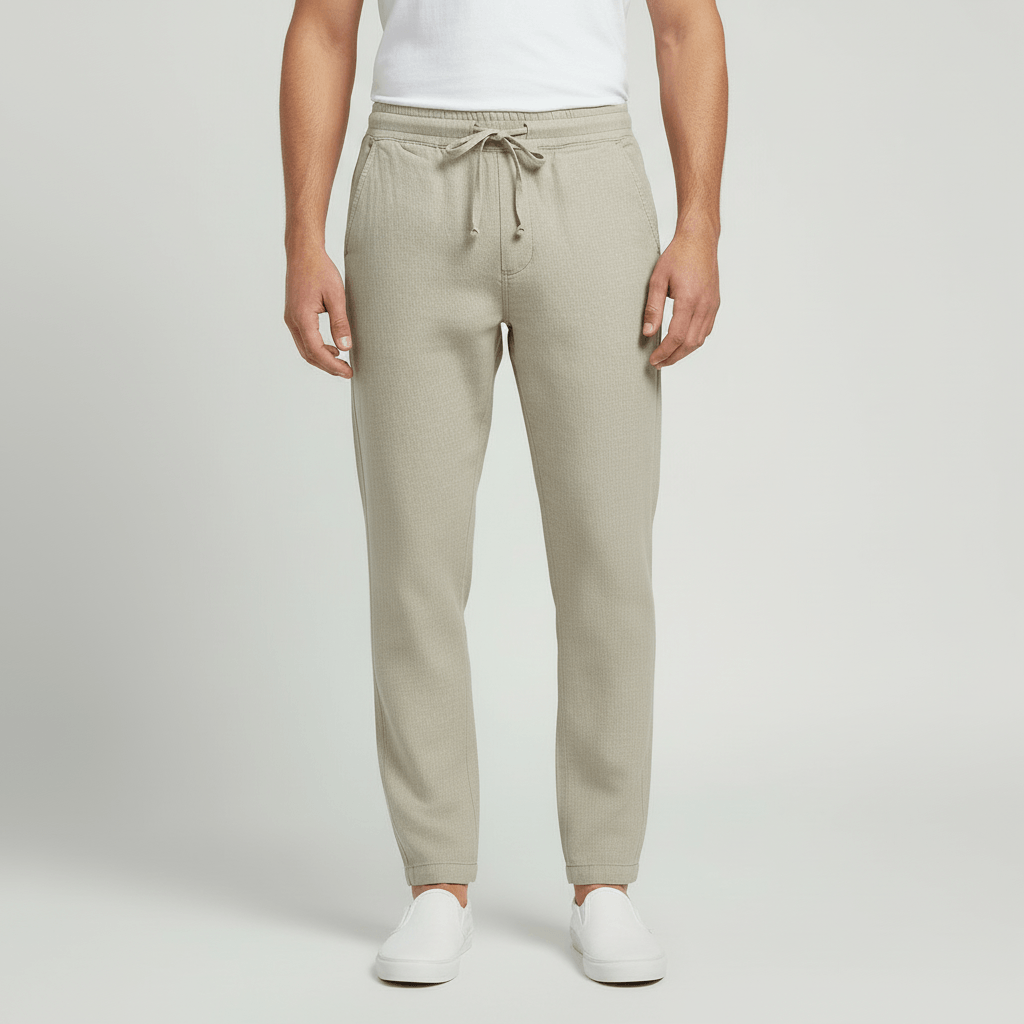 Lizzy | Pantalon en lin léger à coupe ample 0