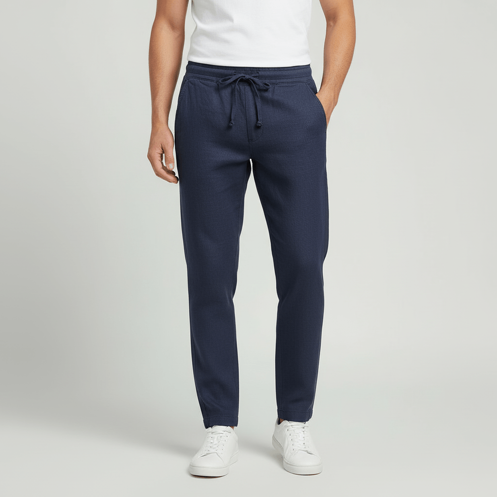 Lizzy | Pantalon en lin léger à coupe ample 6