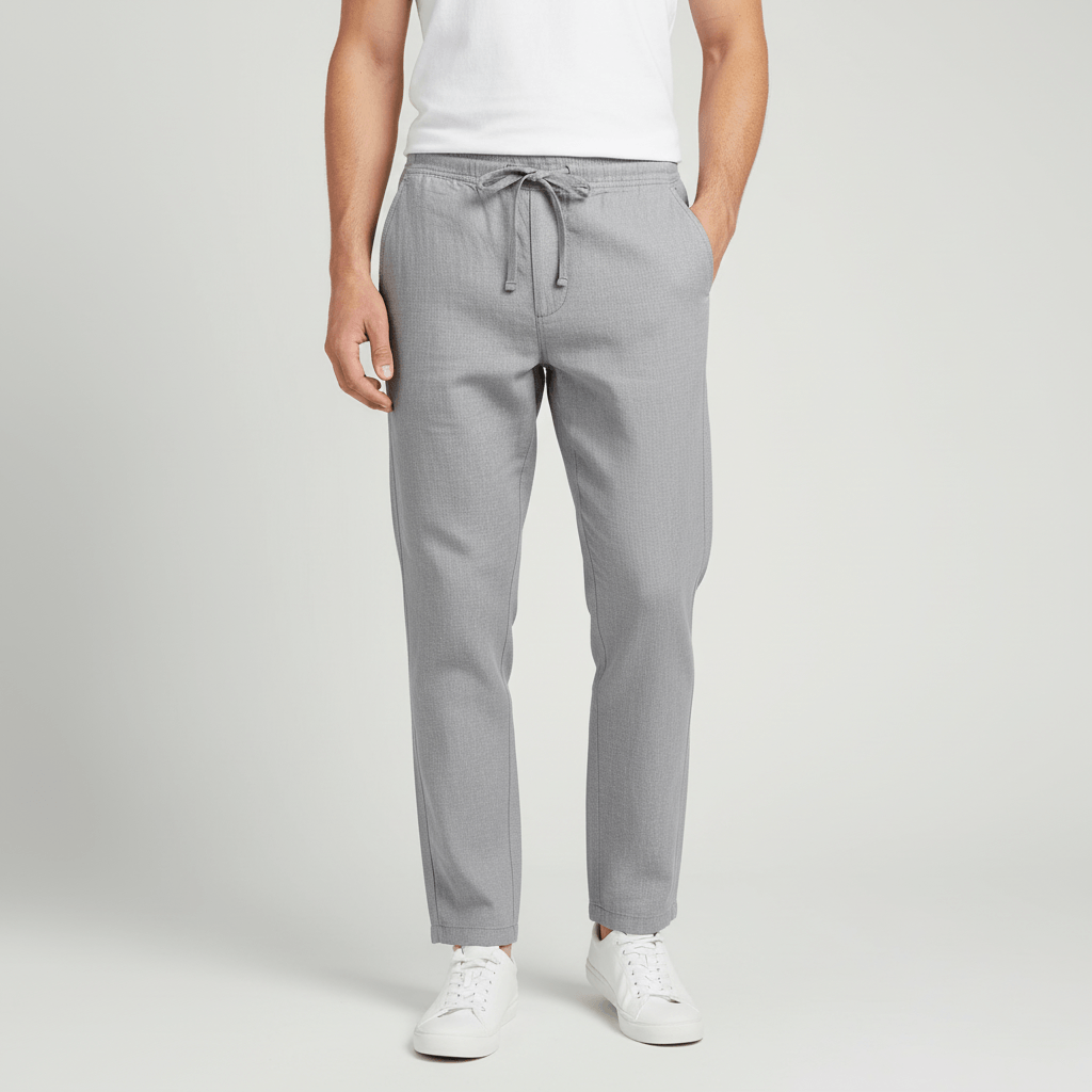 Lizzy | Pantalon en lin léger à coupe ample 7