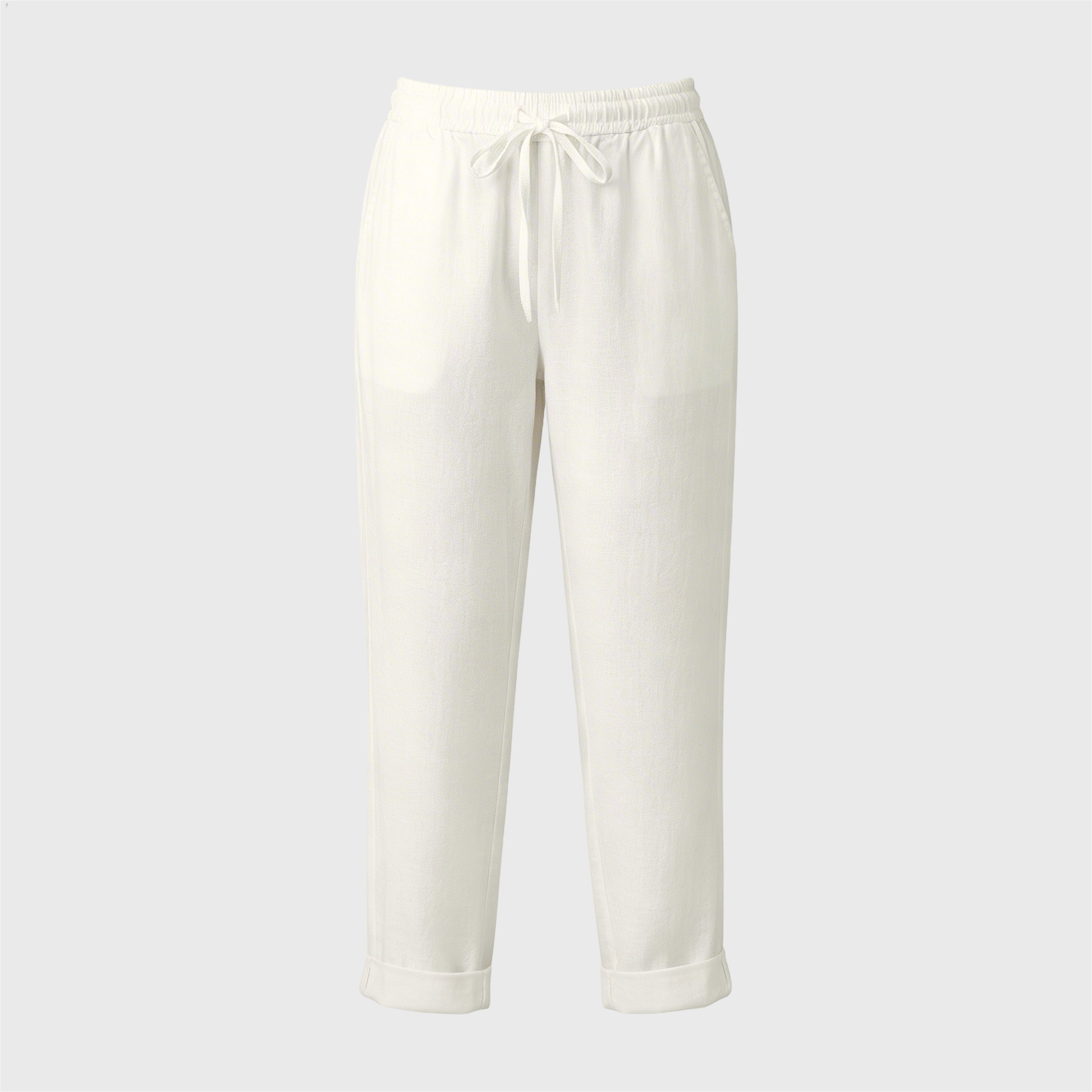 Lizzy | Pantalon en lin léger à la coupe moderne 2