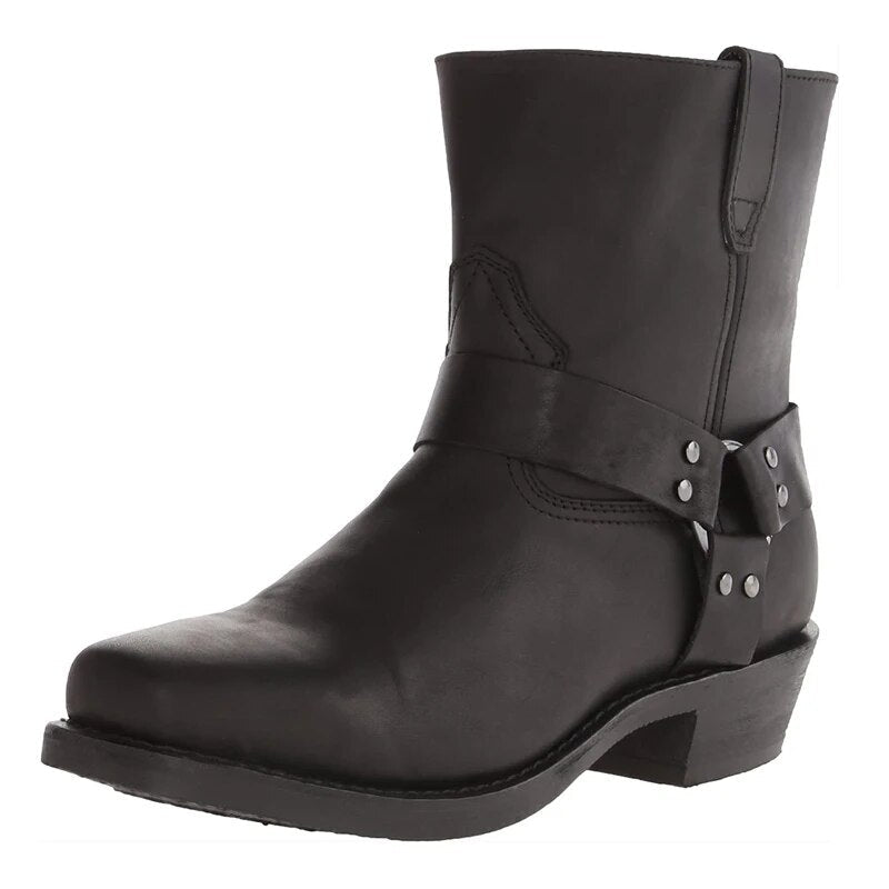 Mathias | Bottes western en cuir pour hommes