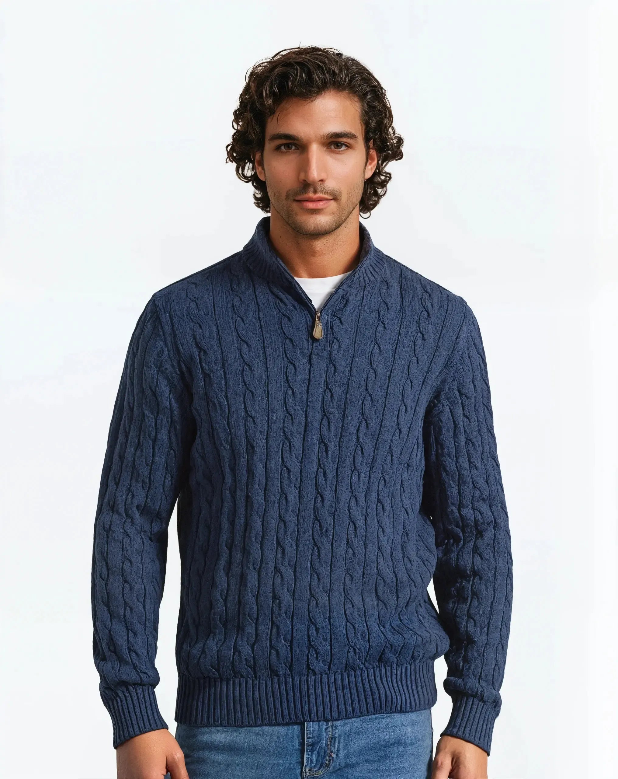 Monaco | Pull demi-zip