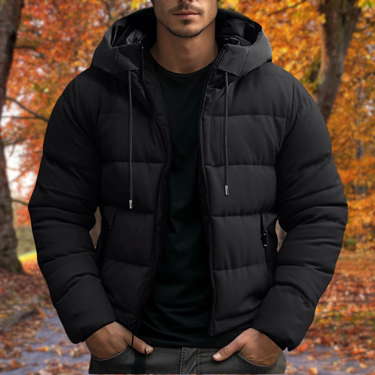 Nick | Veste d'hiver imperméable Homme