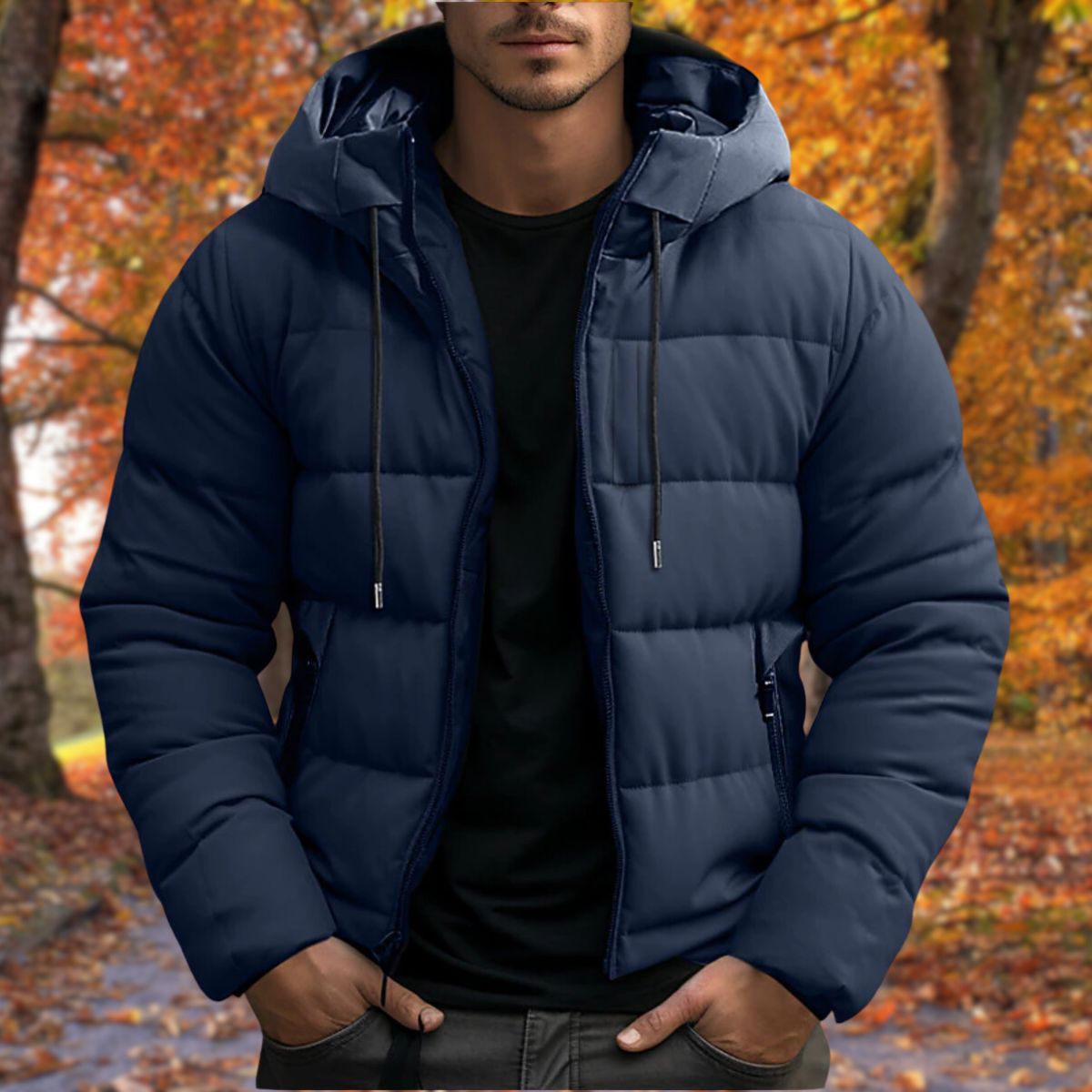 Nick | Veste d'hiver imperméable Homme