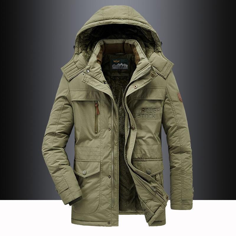 Parka d'hiver chaude Roderick pour hommes