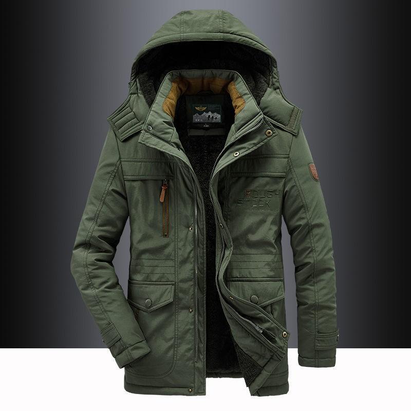Parka d'hiver chaude Roderick pour hommes