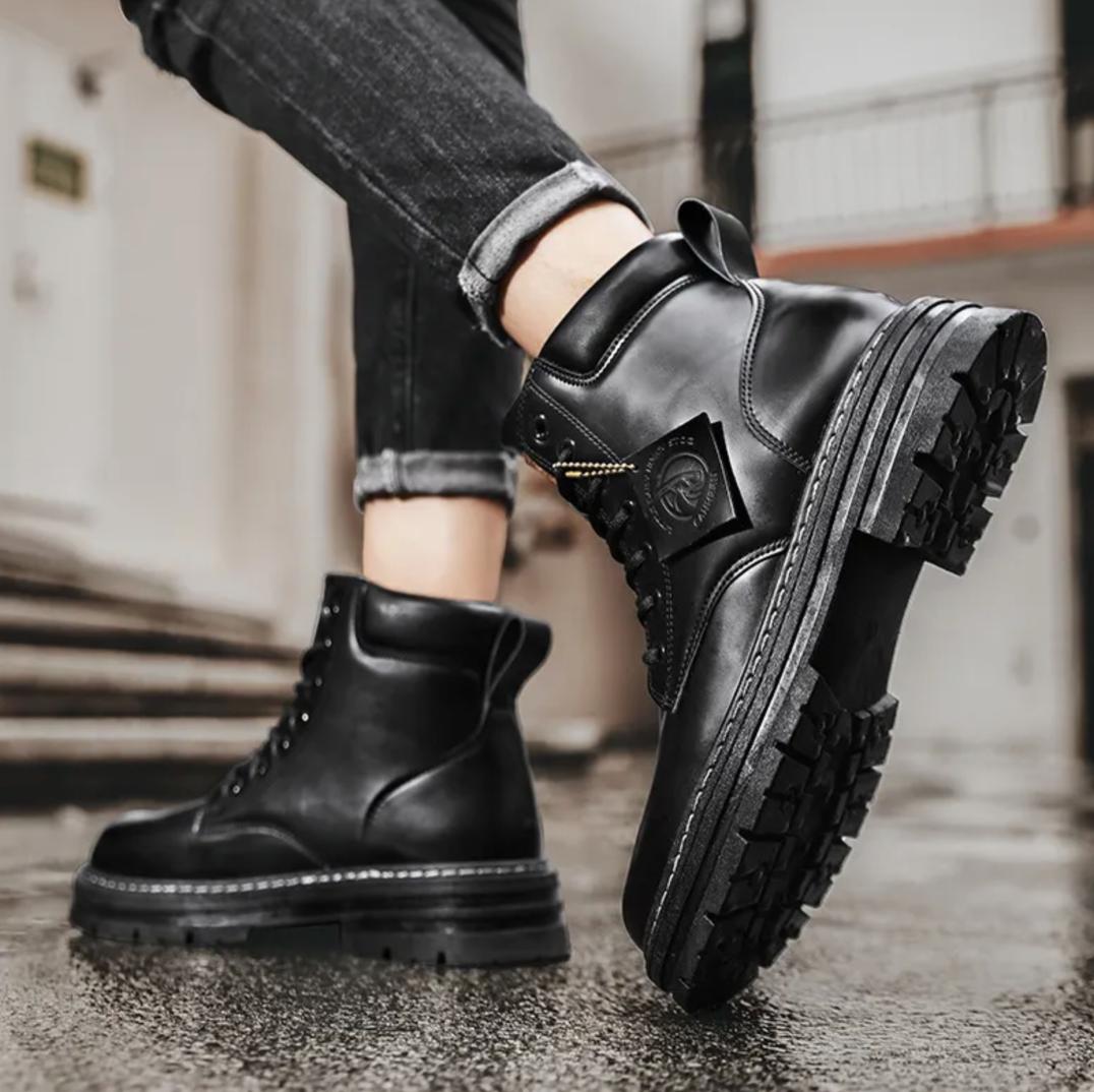 Philippe | Bottes confortables à lacets pour hommes