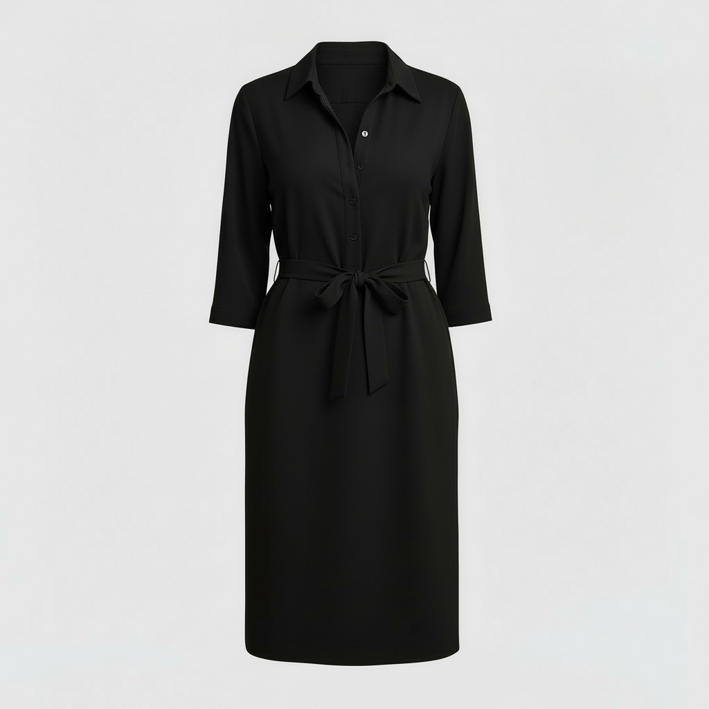 Rizile | Ajustée et polyvalente robe midi