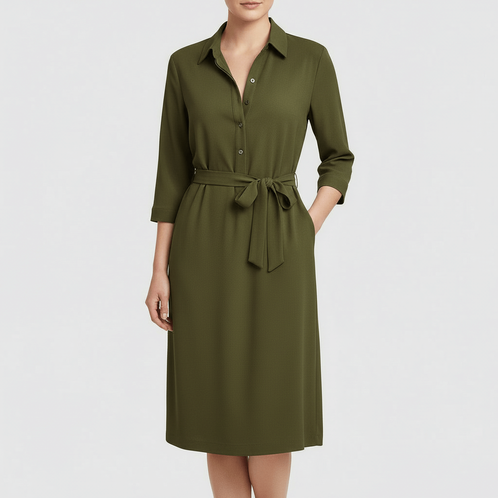 Rizile | Ajustée et polyvalente robe midi