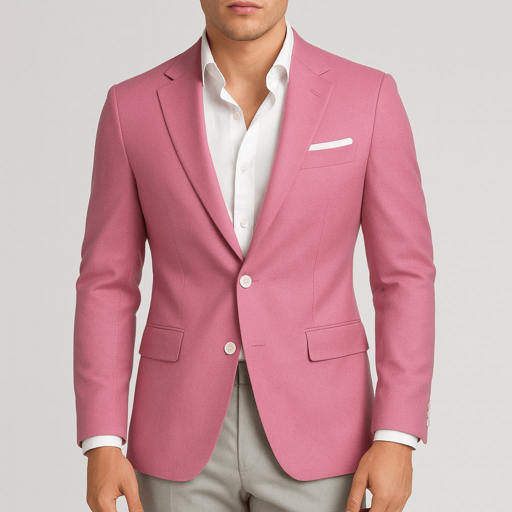 Rizile | Blazer à revers cranté et coupe ajustée