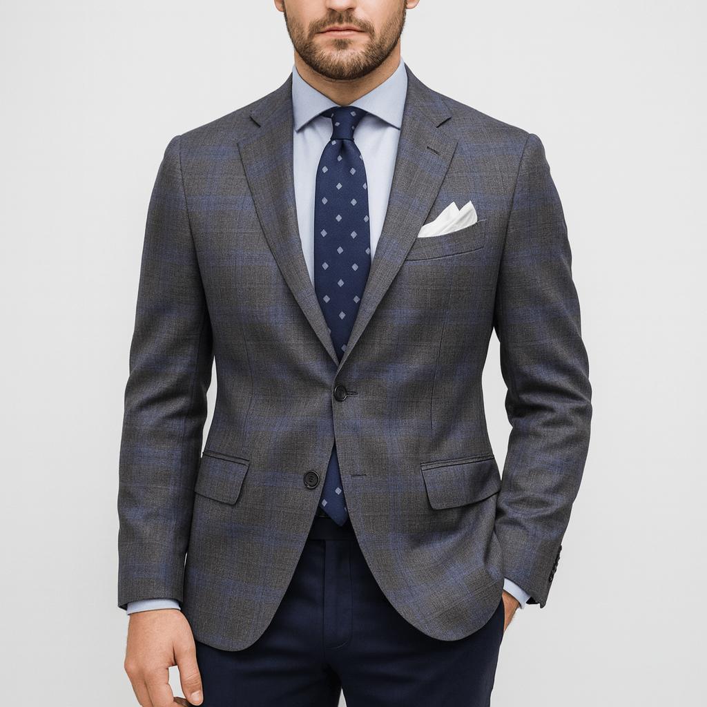 Rizile | Blazer à revers cranté et coupe ajustée