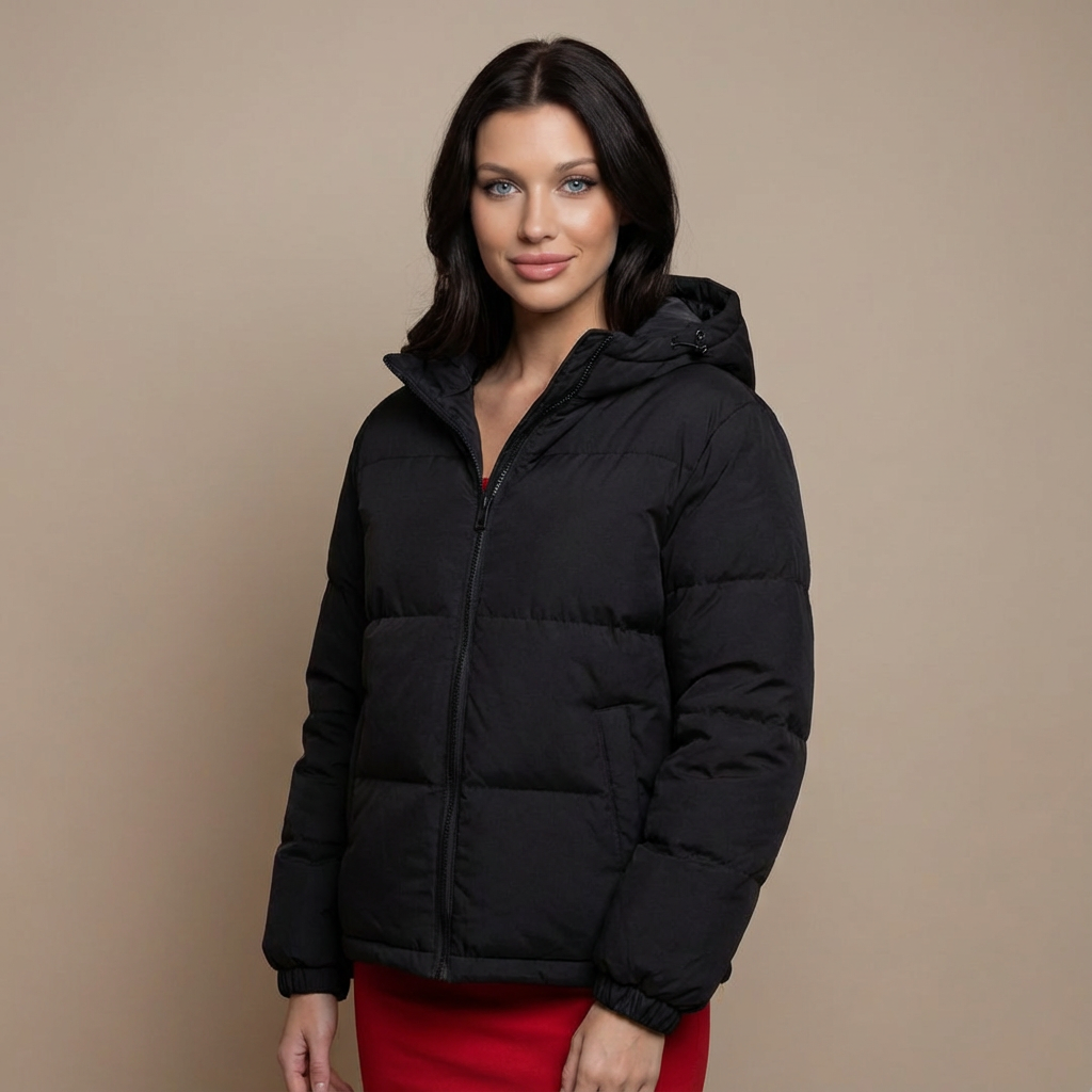 Rizile | Doudoune à capuche et isolation légère