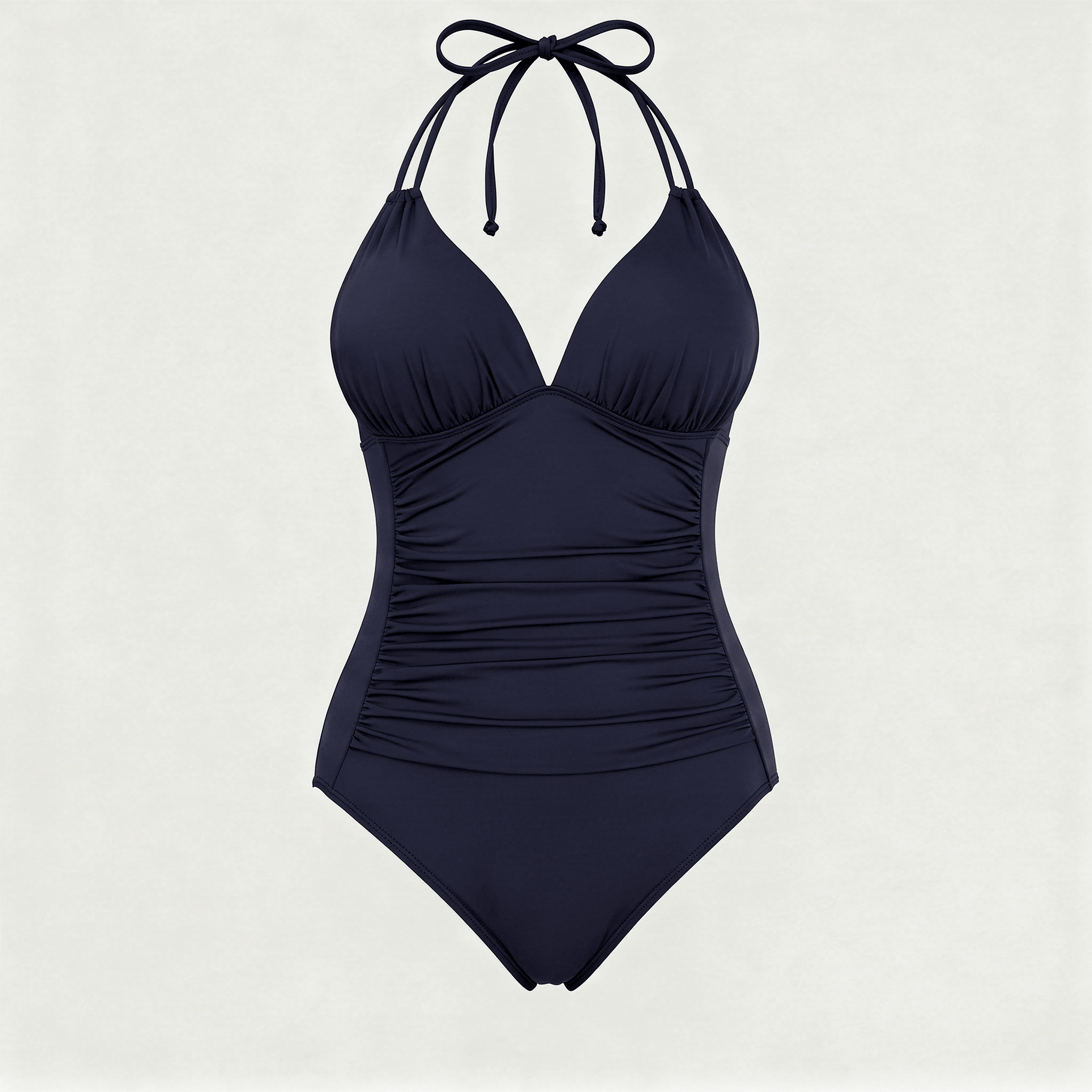 Rizile | Maillot de bain une pièce extensible à col en V
