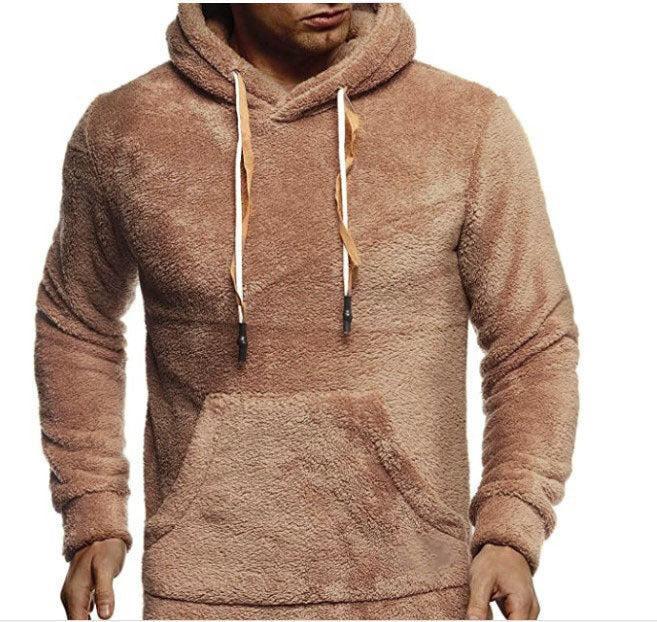 Sweat à capuche ultra doux orné du motif « Investissez en vous-même » pour un look décontracté et stylé.