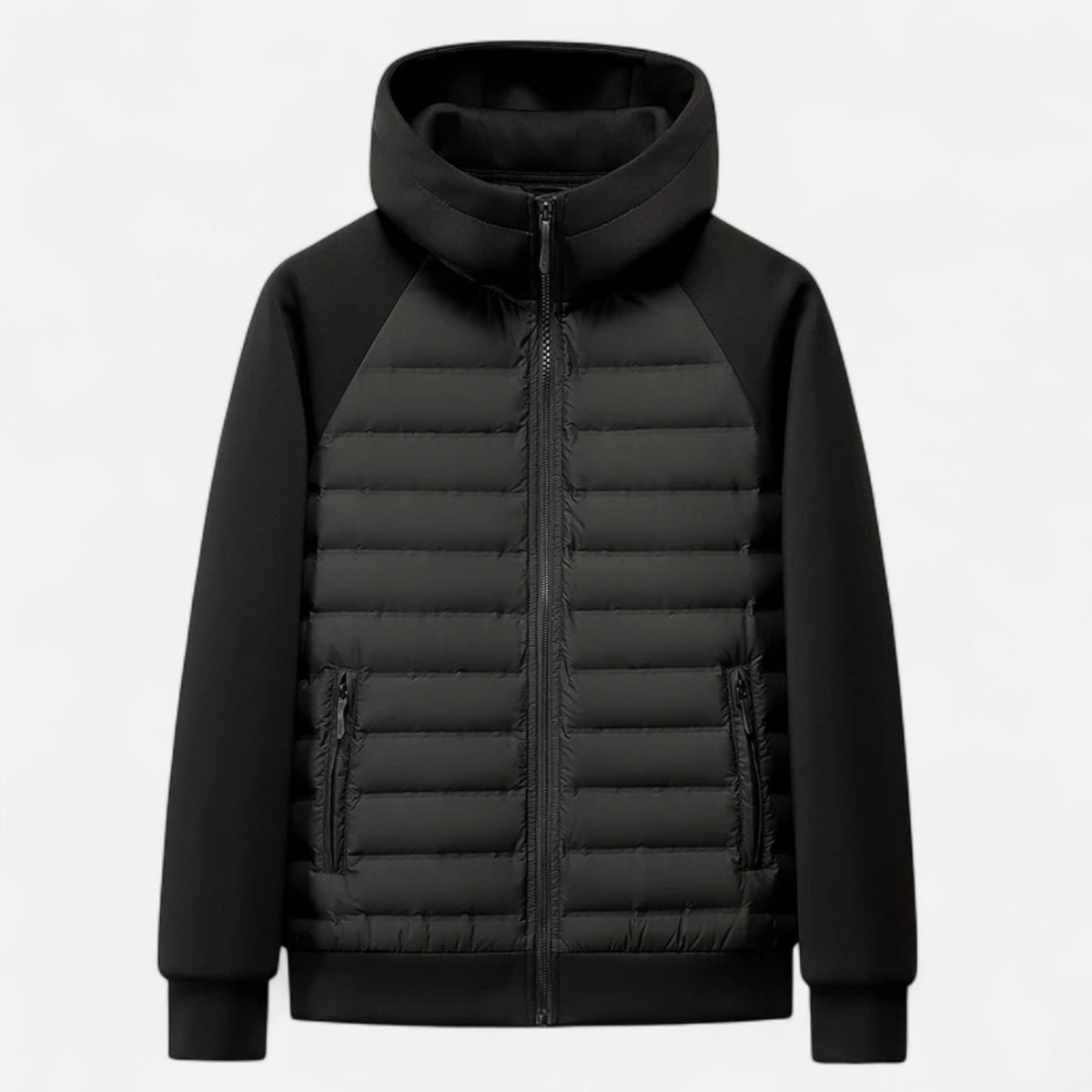 Aarón | Chaqueta acolchada de hombre con capucha - foto 4