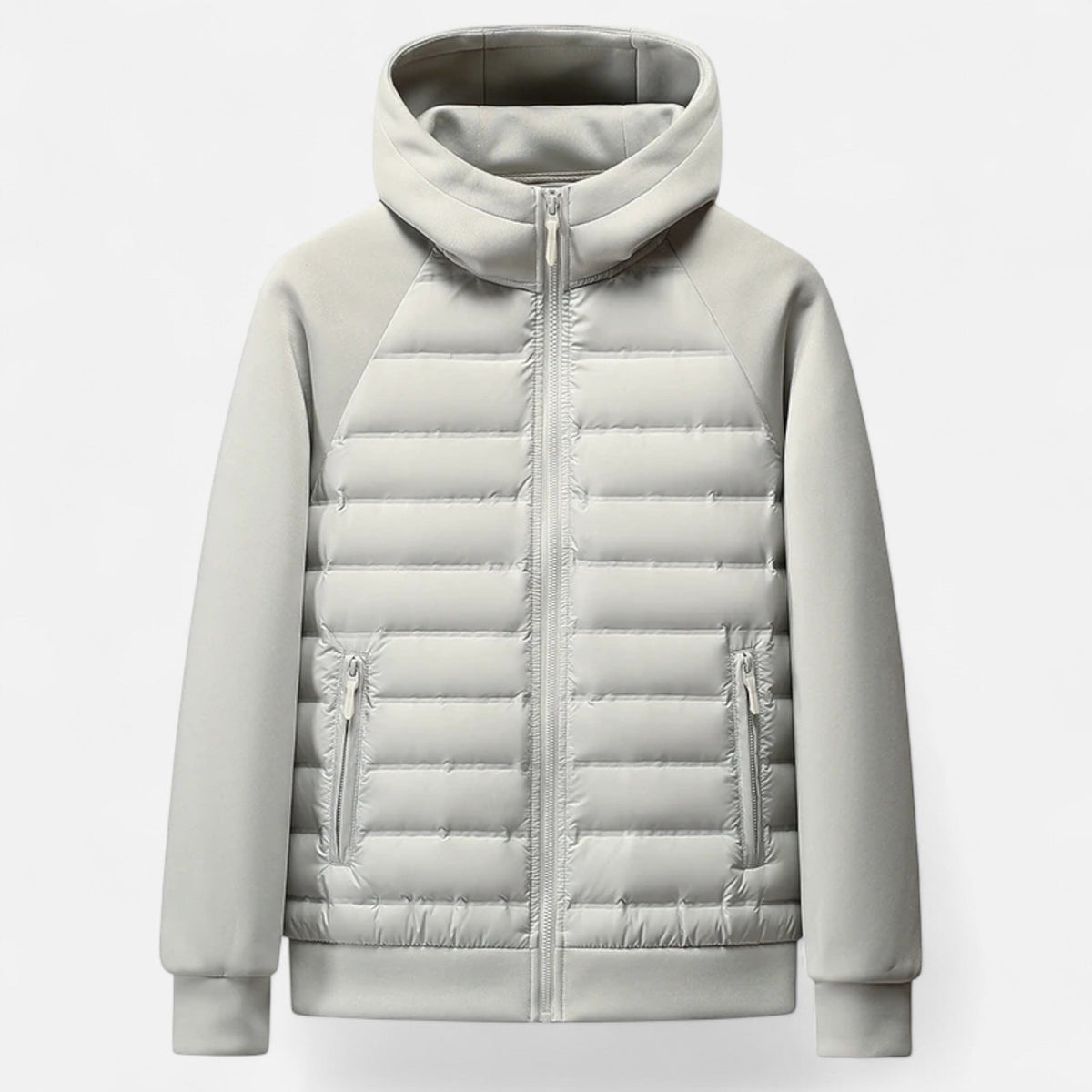Aarón | Chaqueta acolchada de hombre con capucha - foto 7