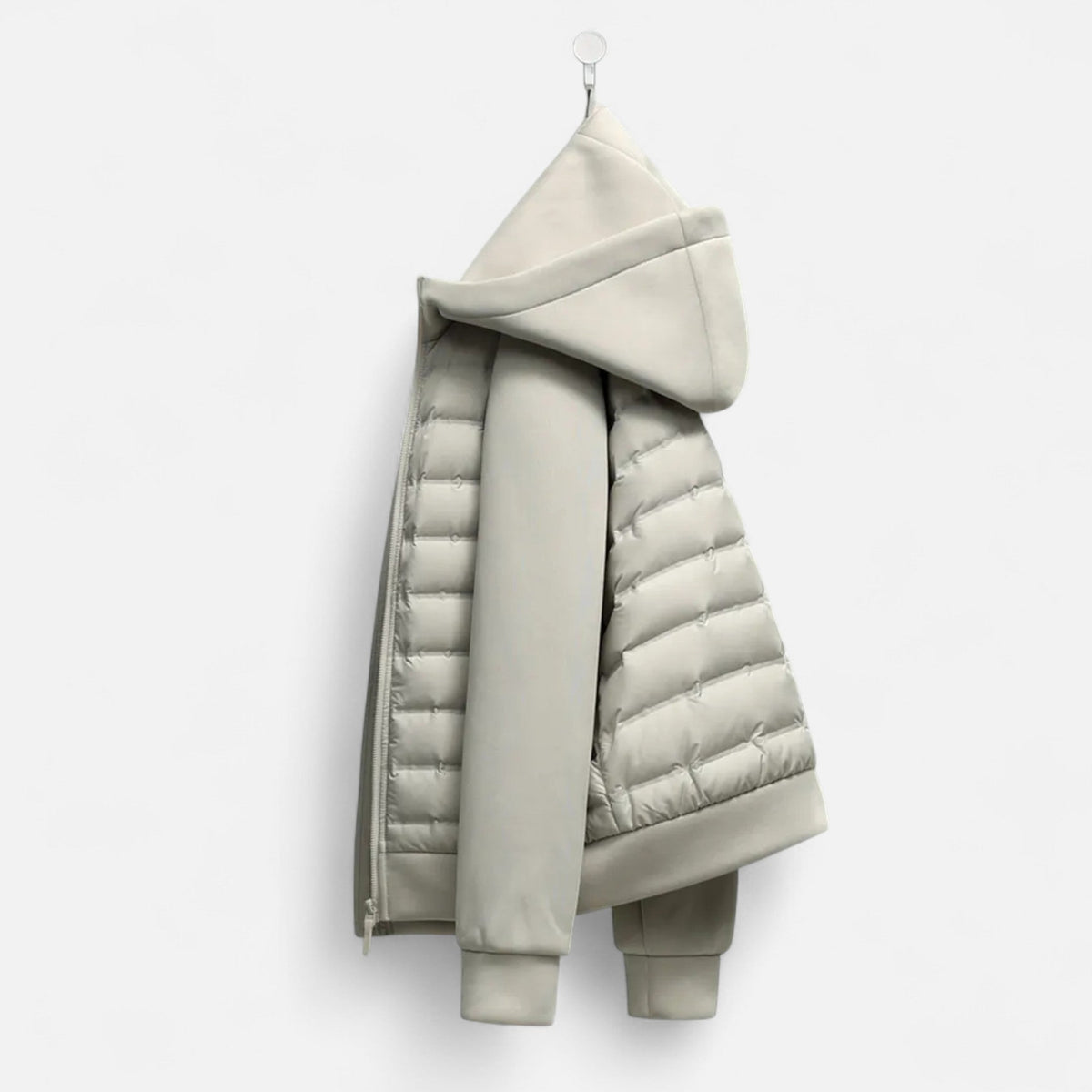 Aarón | Chaqueta acolchada de hombre con capucha - foto 8