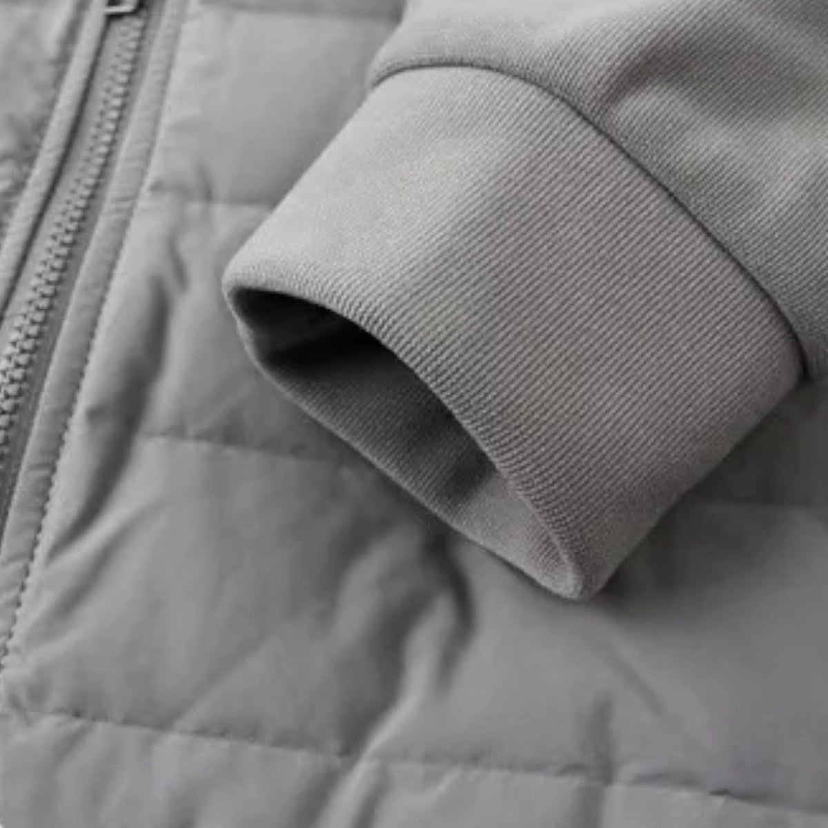 Aarón | Chaqueta acolchada de hombre con capucha - foto 9
