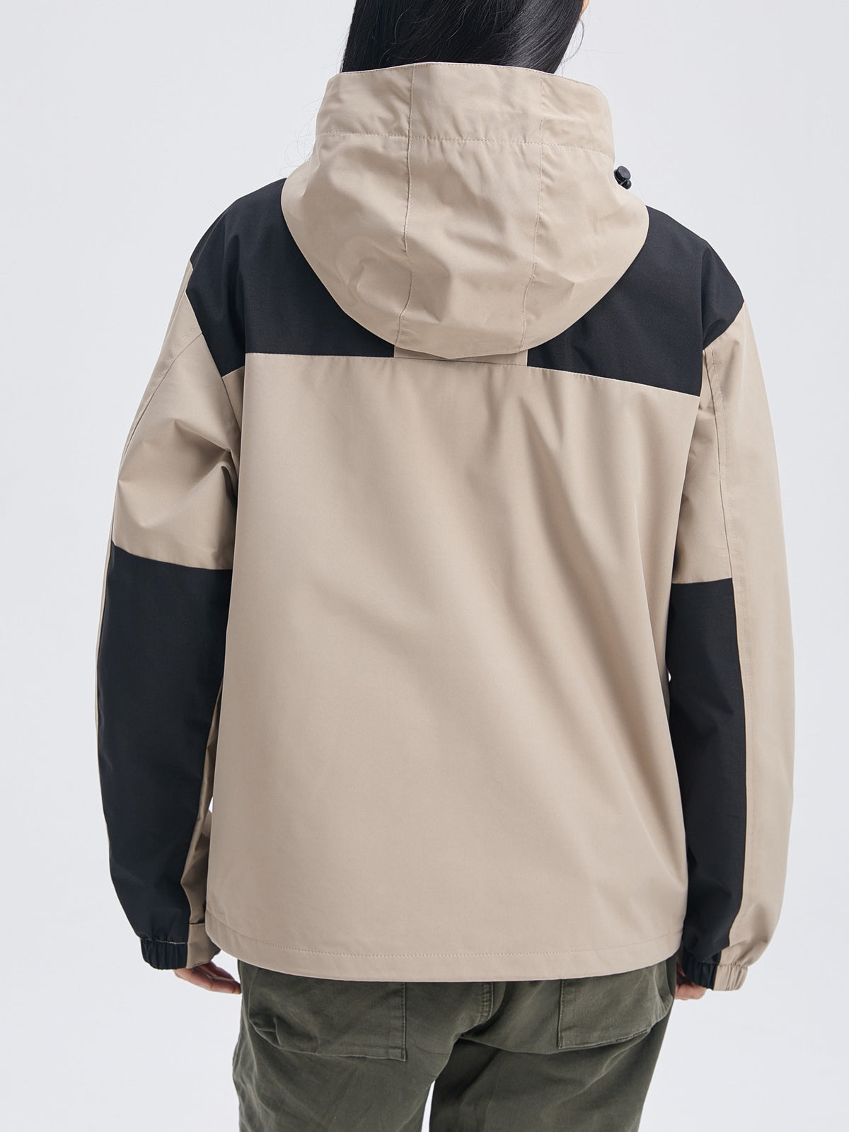 Amaya | Chaqueta 3 en 1 de mujer con capucha y forro polar - foto 9