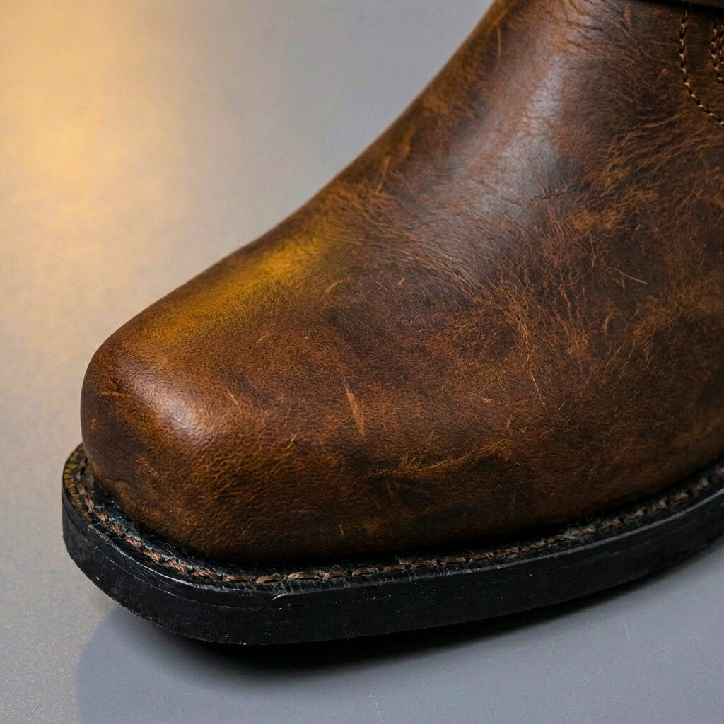 Darío | Botas cowboy de hombre de cuero - foto 7