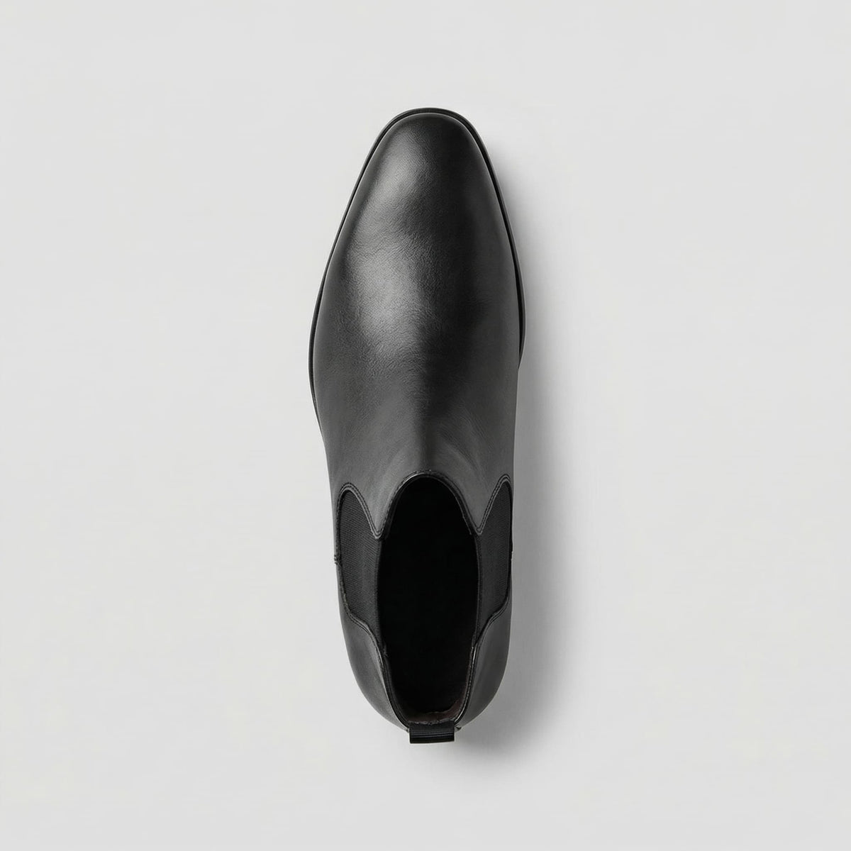 Delfín | Botines chelsea de piel de hombre - foto 8