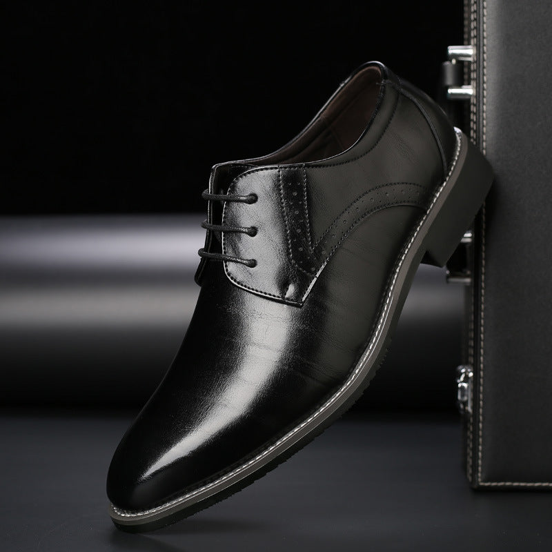 Esteban | Zapatos de vestir derby de hombre - Negro