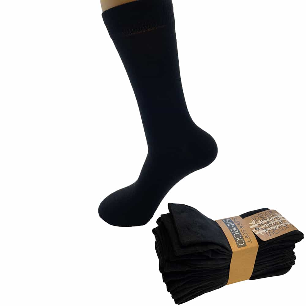 Federico | Calcetines de bambú unisex, pack de 10 pares - foto 1
