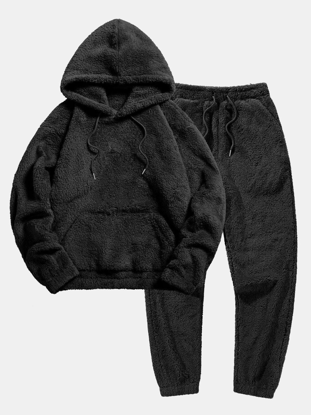 Iván | Conjunto deportivo de hombre de forro polar con capucha - foto 10