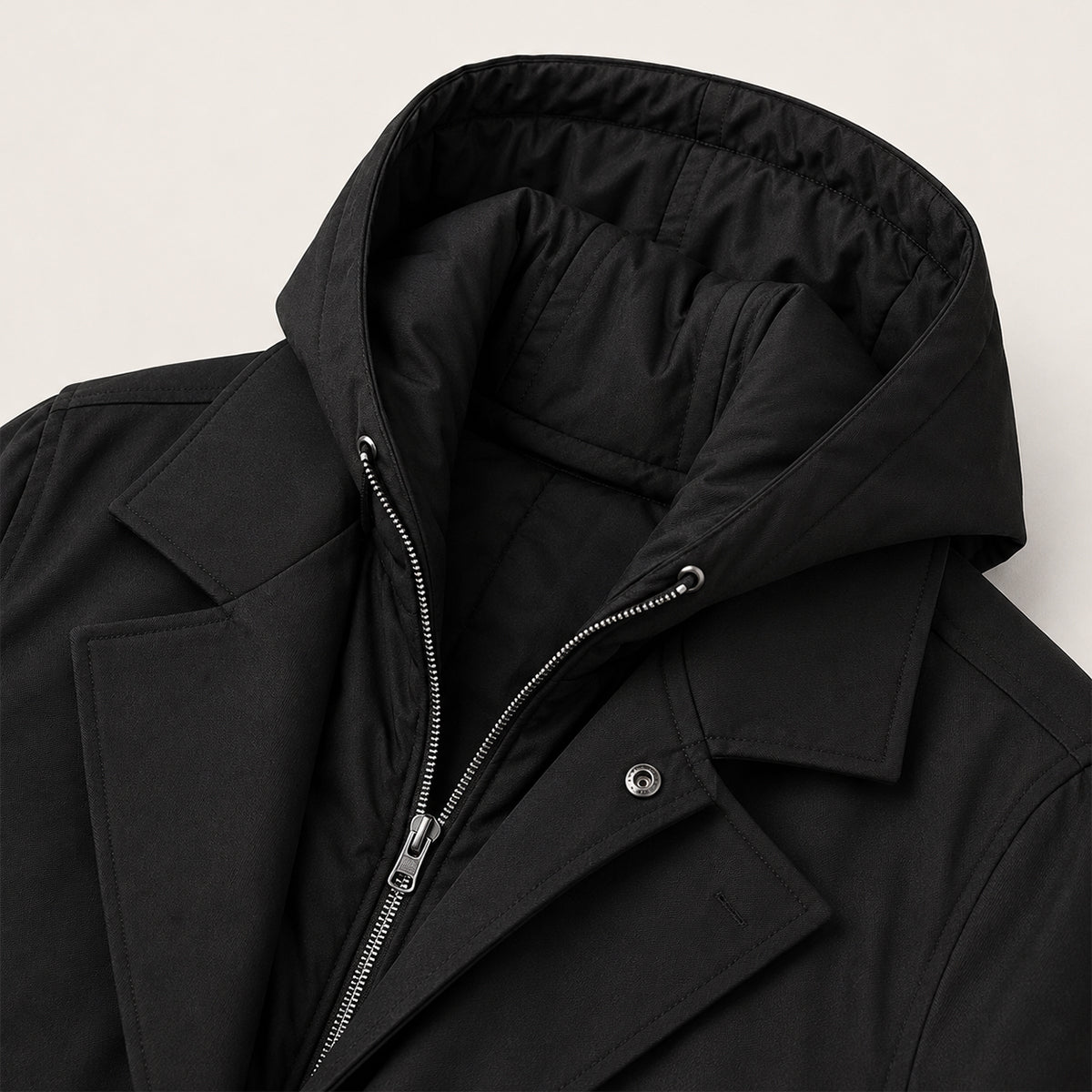 Leandro | Parka de hombre con capucha - foto 4