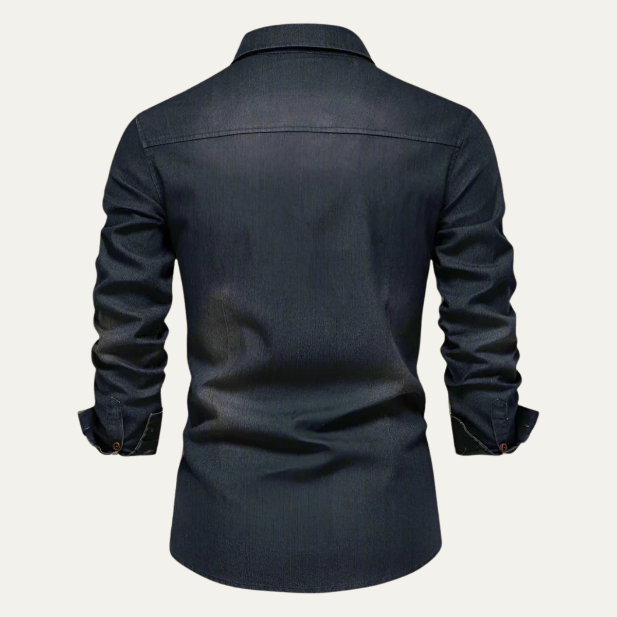 Lorenzo | Camisa vaquera de hombre elástica - foto 8