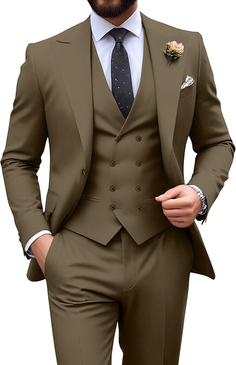 Néstor | Traje de tres piezas de hombre slim fit - foto 38