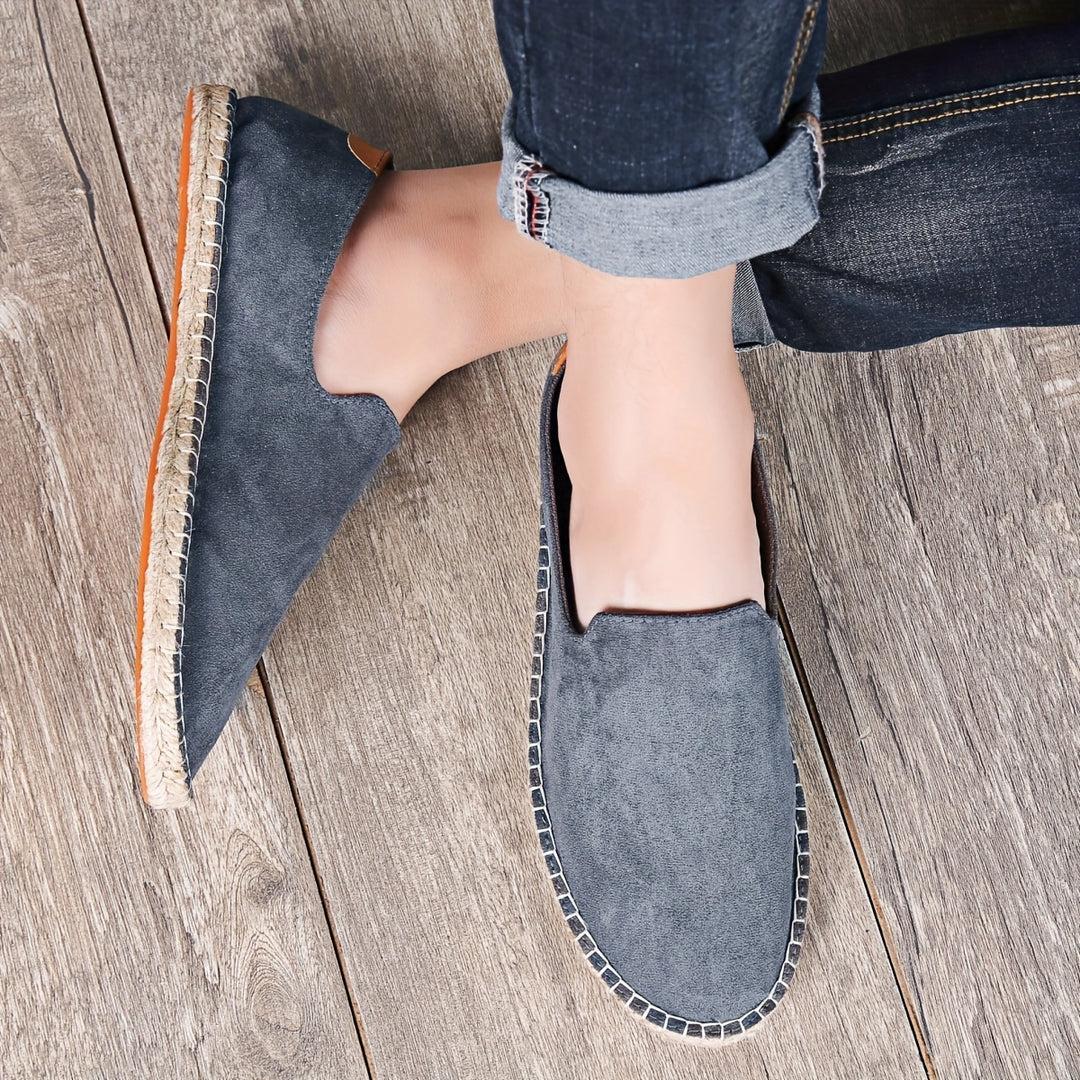 Nicolás | Mocasines de lona para hombre - view 5