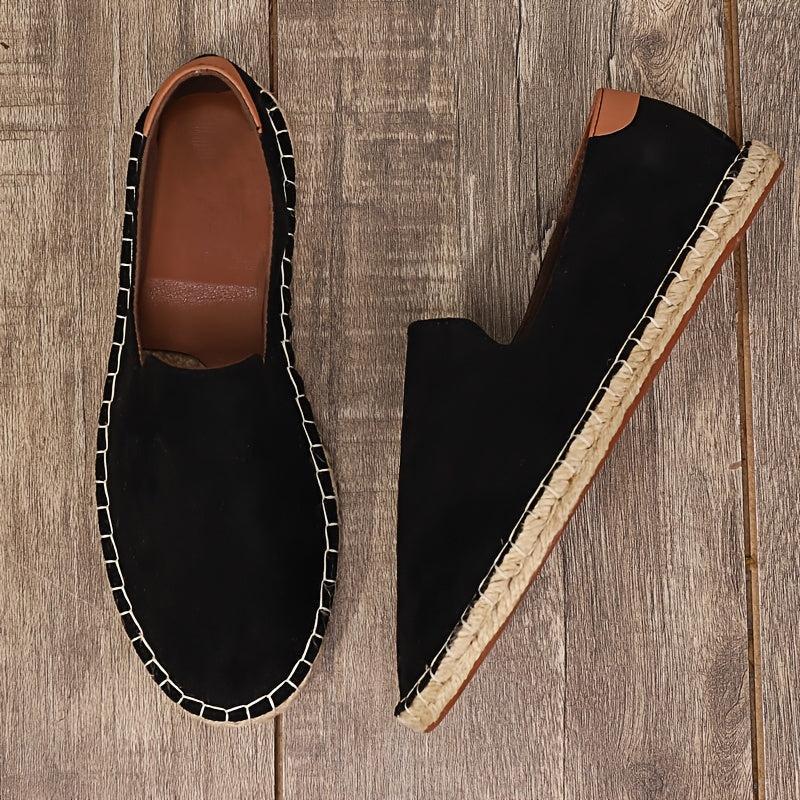 Nicolás | Mocasines de lona para hombre - view 6