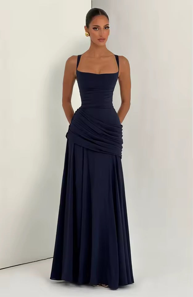 Nuria | Vestido maxi de mujer con escote de corazón - view 11