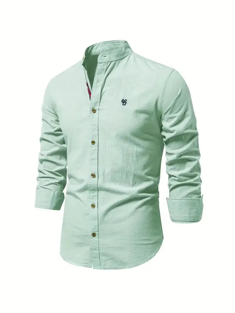 Óliver | Camisa de hombre de manga larga, corte slim - foto 13