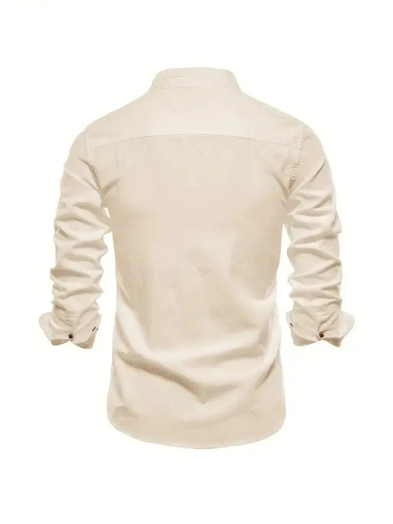 Óliver | Camisa de hombre de manga larga, corte slim - foto 16