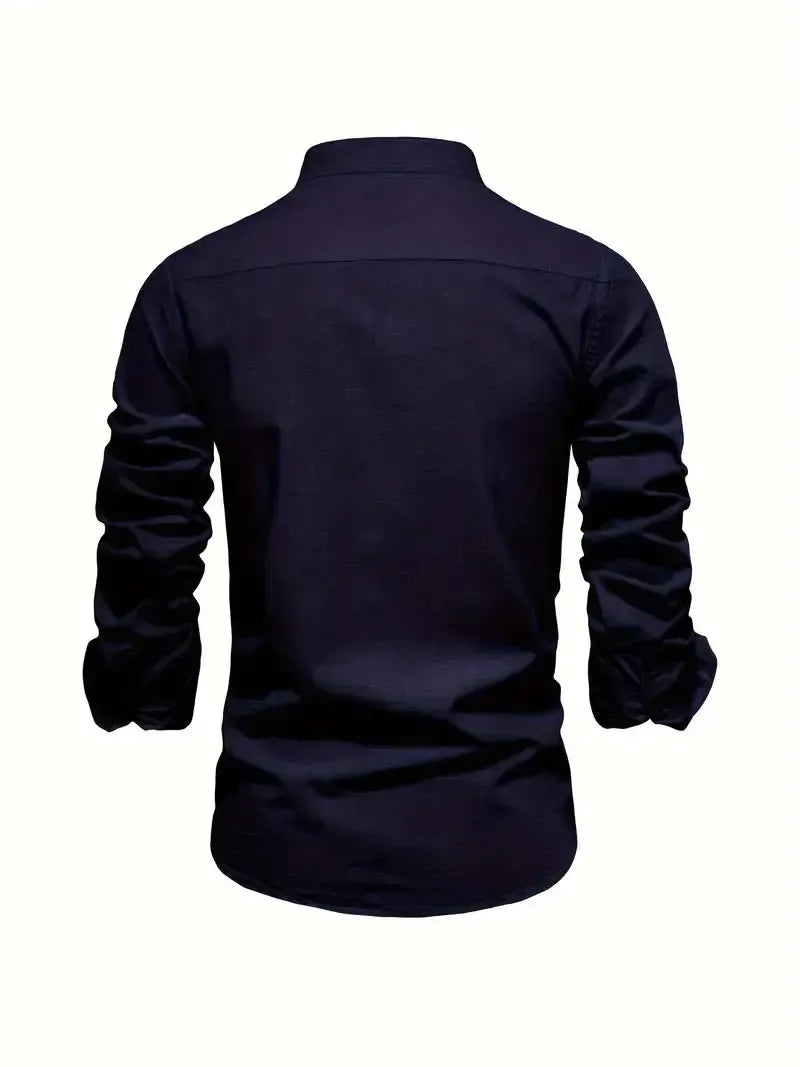 Óliver | Camisa de hombre de manga larga, corte slim - foto 18