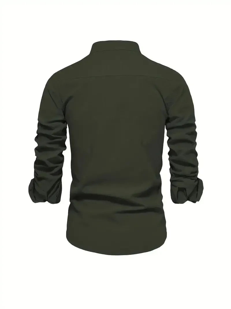 Óliver | Camisa de hombre de manga larga, corte slim - foto 24