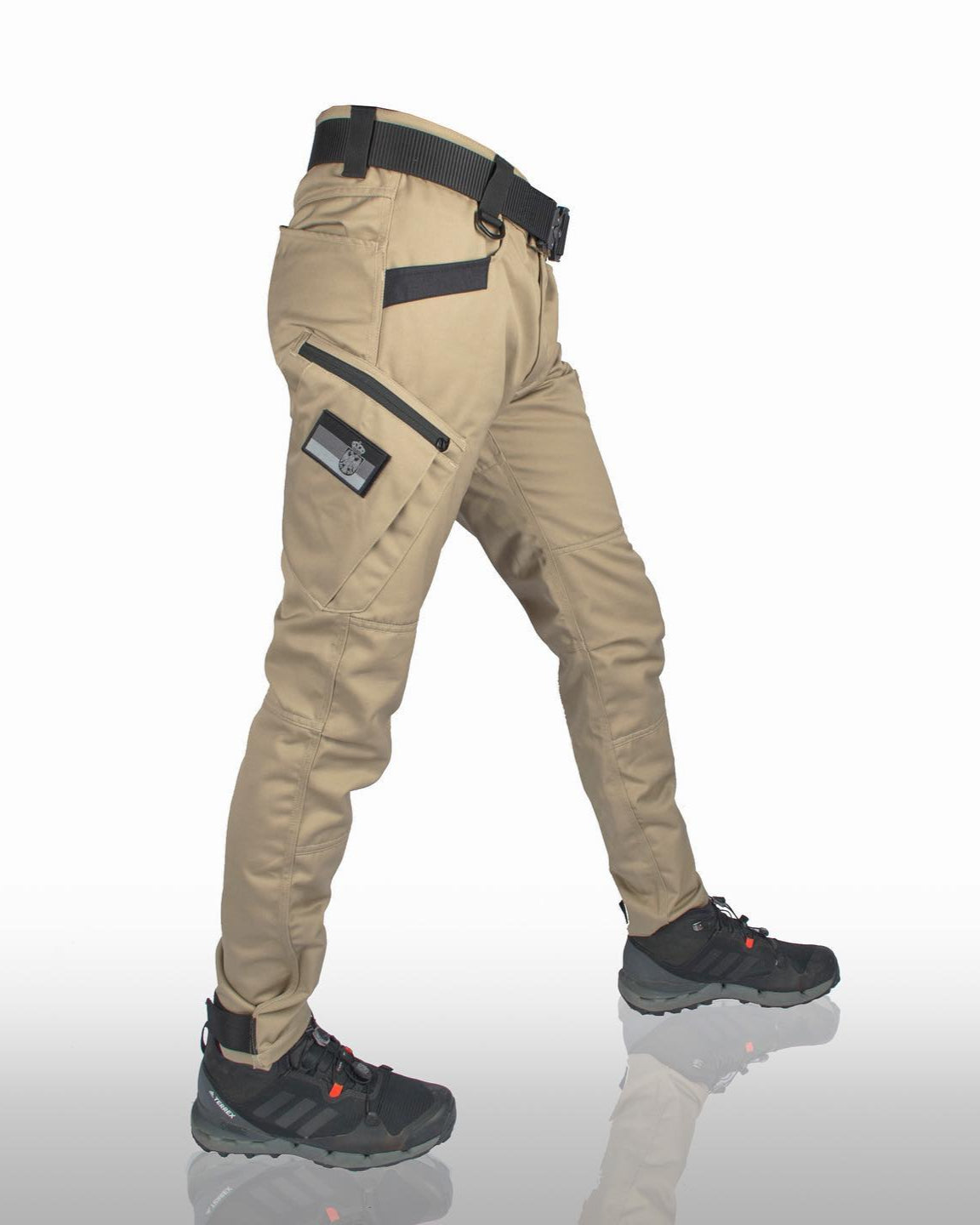 Pedro | Pantalón cargo táctico de hombre - Caqui