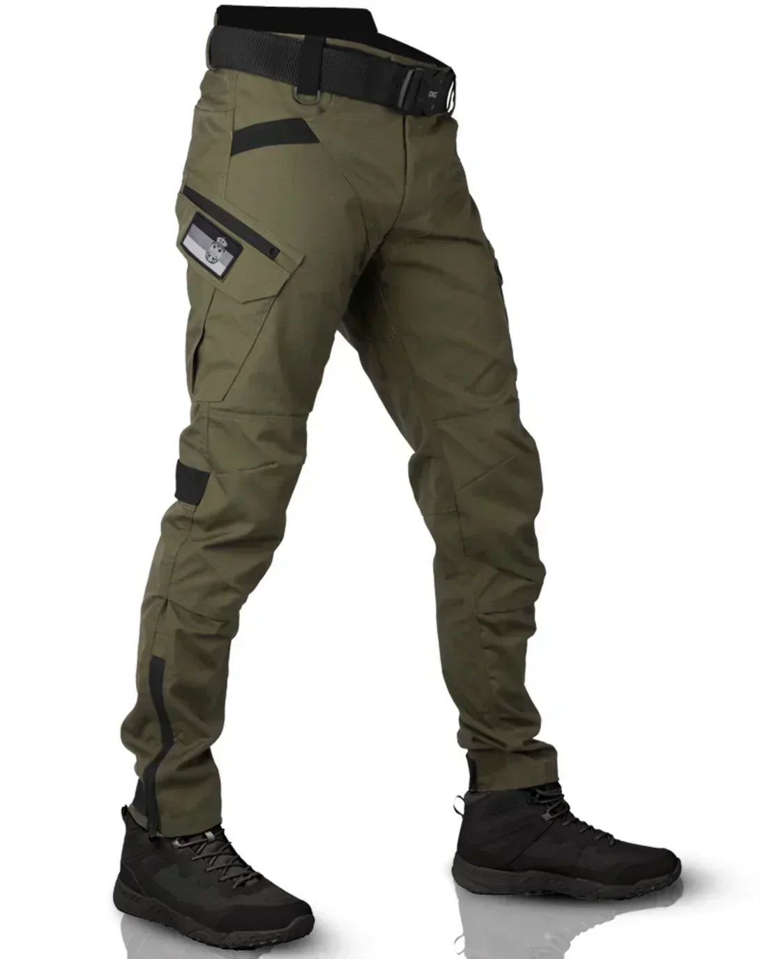 Pedro | Pantalón cargo táctico de hombre - Verde