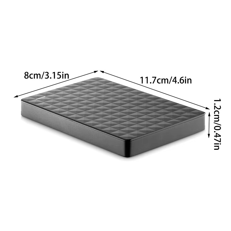 Santiago | Disco duro externo portátil 8TB USB 3.0 - view 6